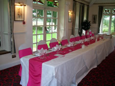 Chair Cover Hire Devon